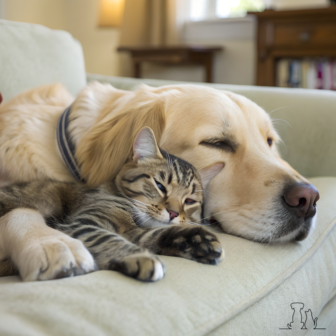 5 tips om je hond of kat een ontspannen (na)zomer te geven