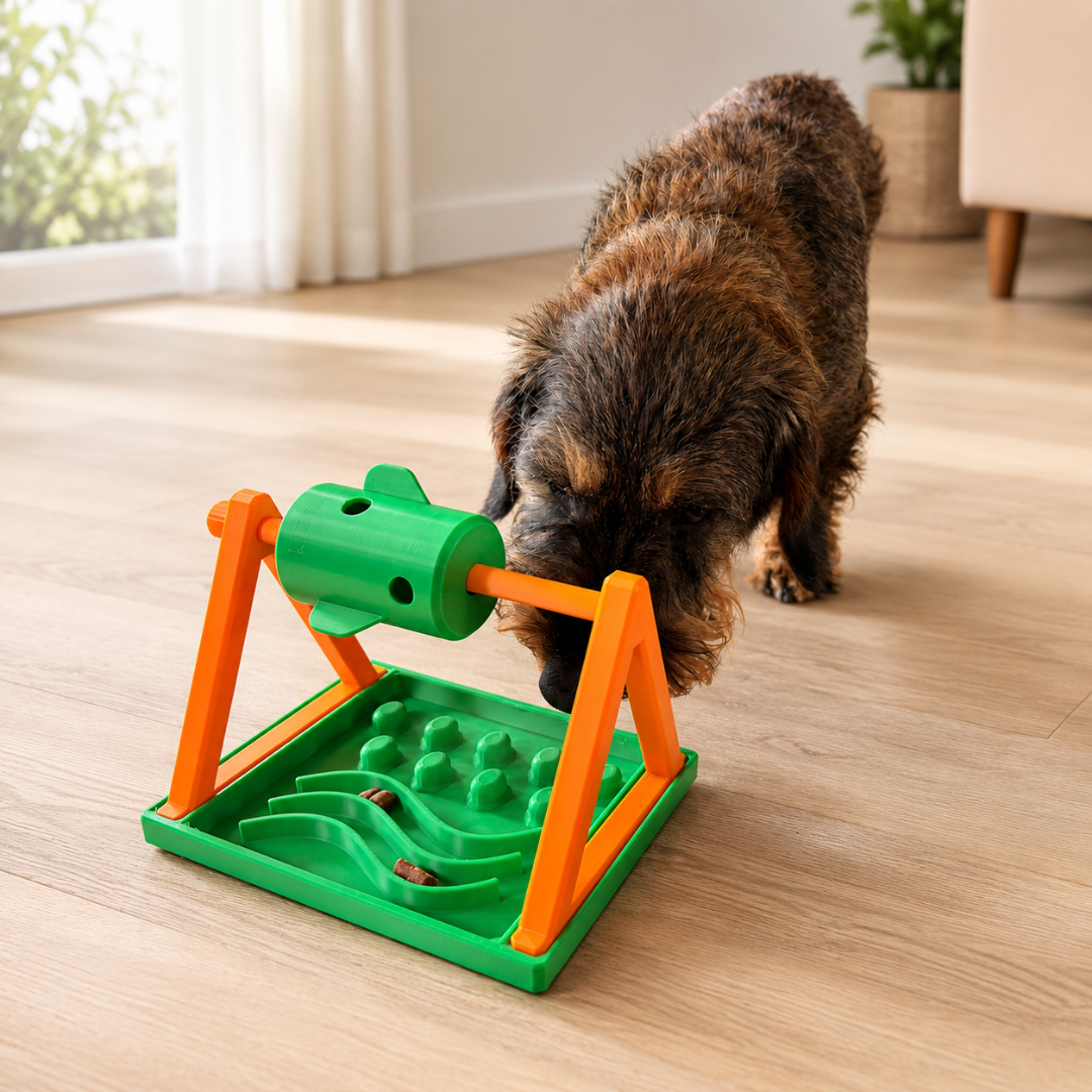 Nieuw bij CallmPlace: 3D-geprinte innovatie voor honden en katten