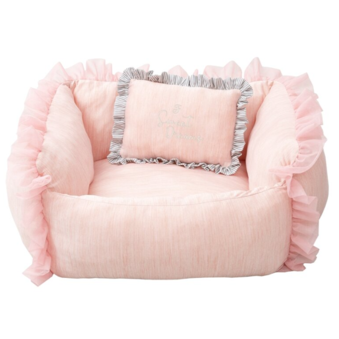 Ferribiella Rapunzel Hondenmand - Roze - 61 x 48 x 24 cm