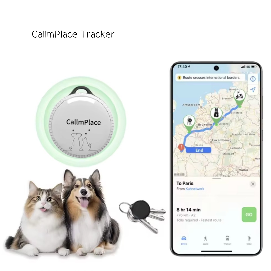 Tracker Zwart