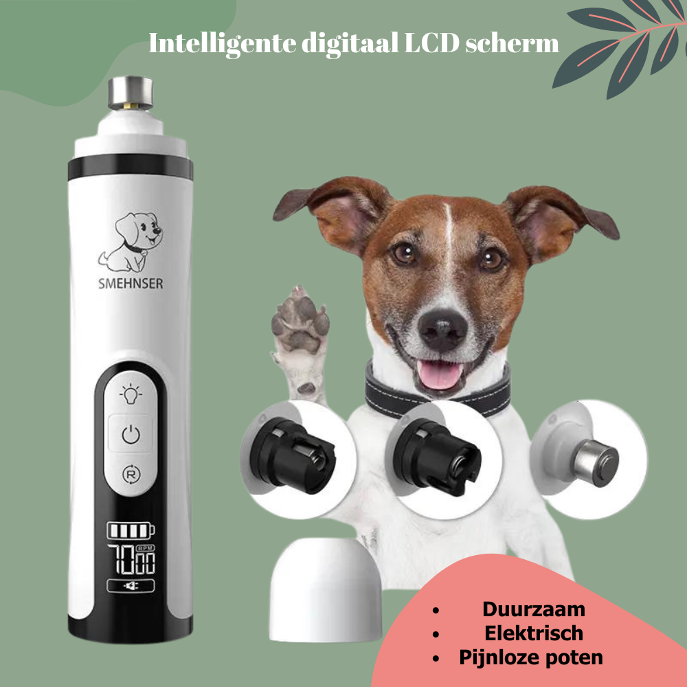 CallmPlace - Nagelvijl - Elektrische nagelvijl voor honden en katten