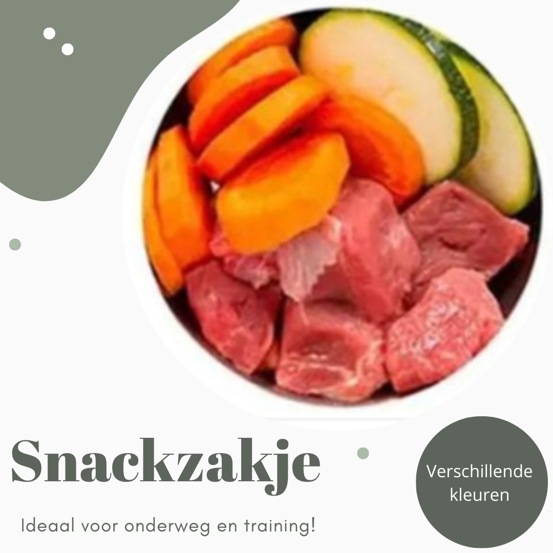 CallmPlace - Snackzakje - Beloningstasje voor honden