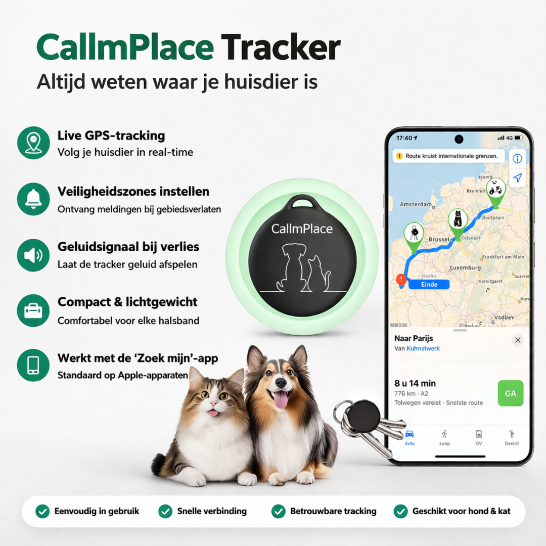 Tracker Zwart