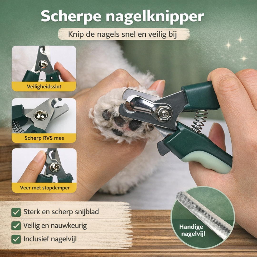 CallmPlace 8-delige verzorgingsset voor hond en kat