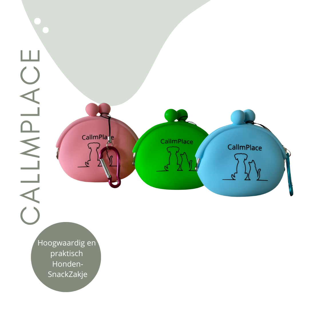 CallmPlace - Snackzakje - Beloningstasje voor honden