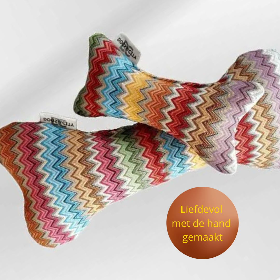 DOGS in the CITY - Honden - Pluche Hondenbot - Striphonden - Speelplezier - Knuffelbot