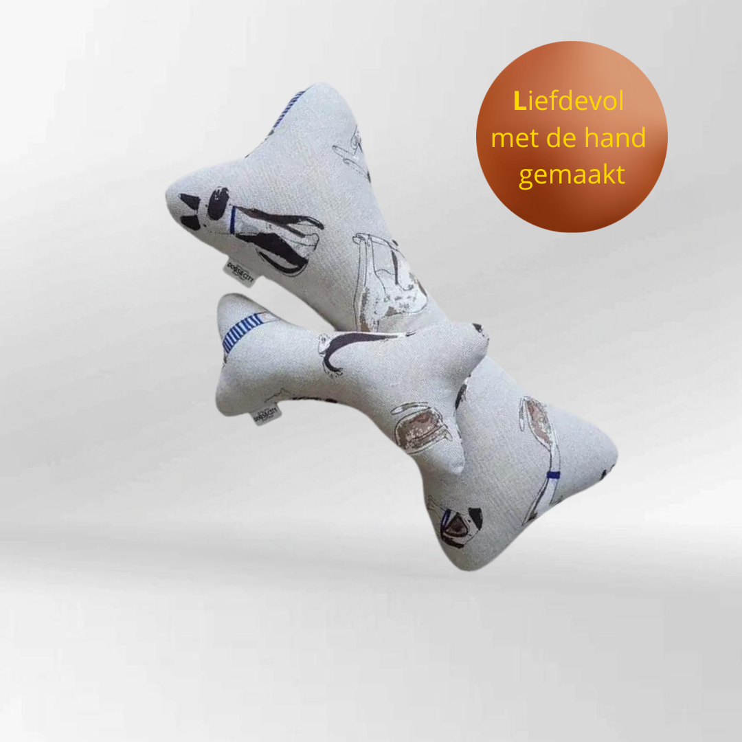 DOGS in the CITY - Honden - Pluche Hondenbot - Striphonden - Speelplezier - Knuffelbot