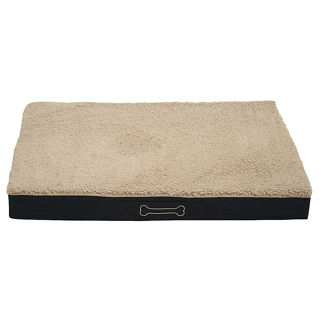 Sun Garden Buddy Orthopedisch Hondenkussen 72X50X8Cm Beige/Donkerbuin