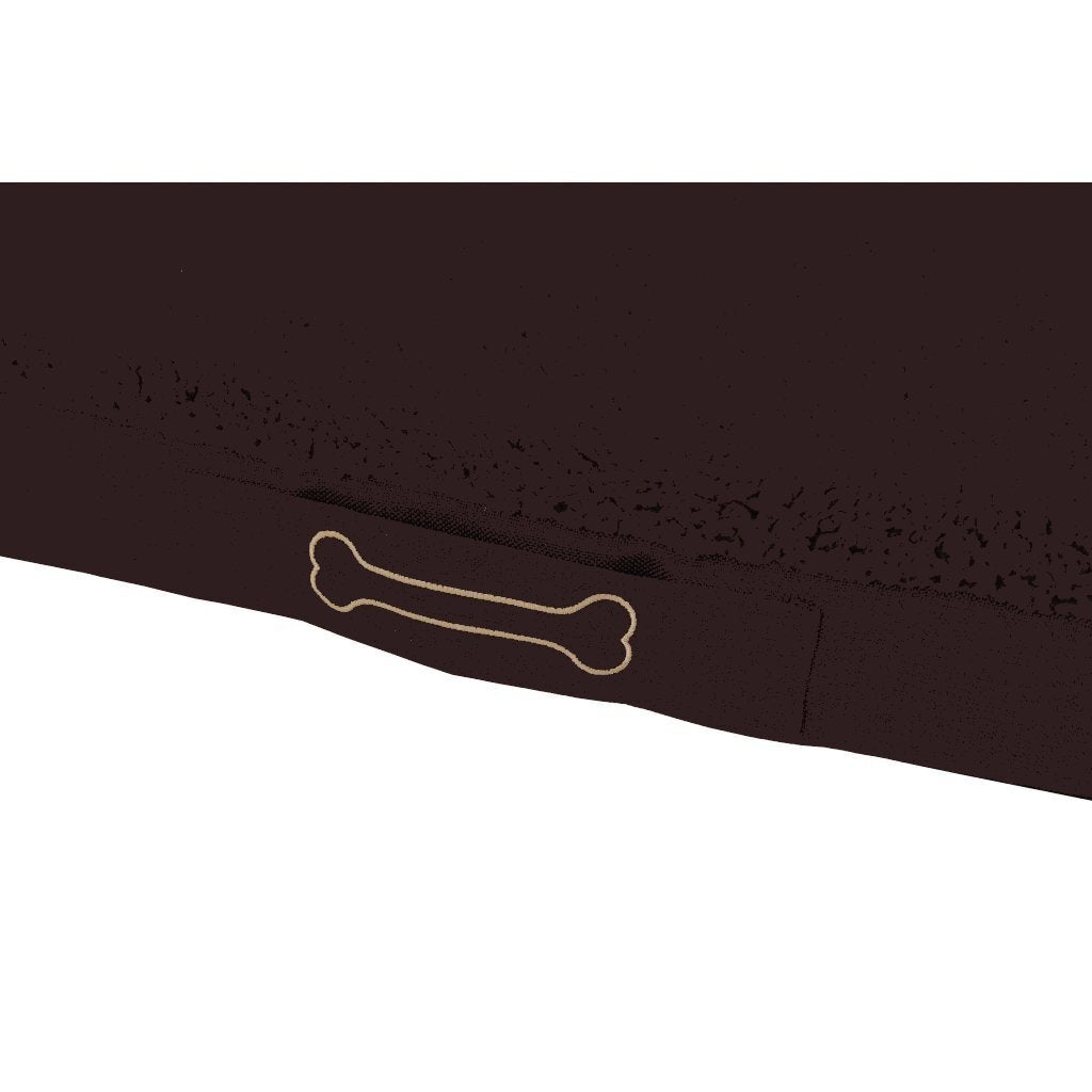 Sun Garden Buddy Orthopedisch Hondenkussen 79X60X8Cm Donkerbruin