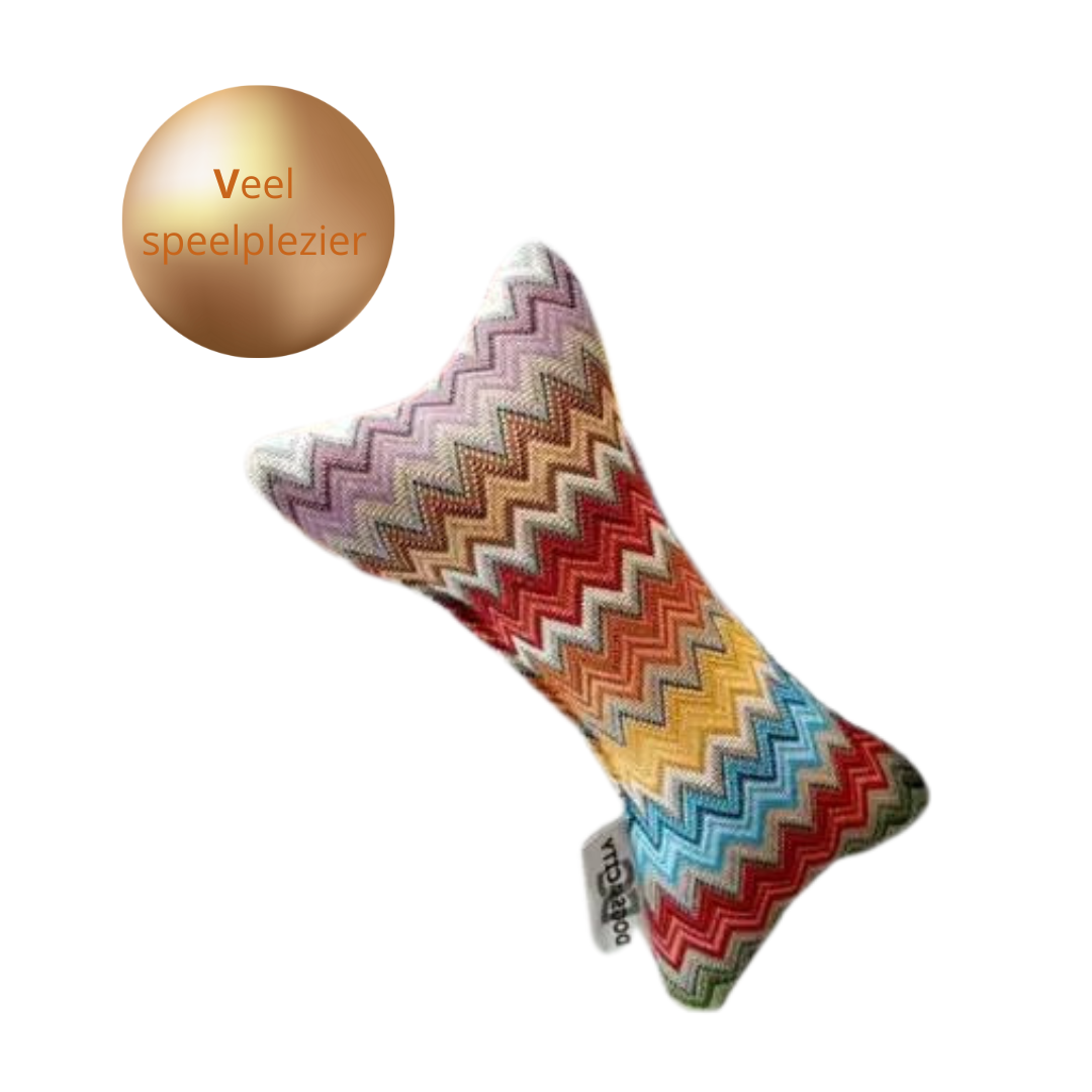 DOGS in the CITY - Honden - Pluche Hondenbot - Striphonden - Speelplezier - Knuffelbot