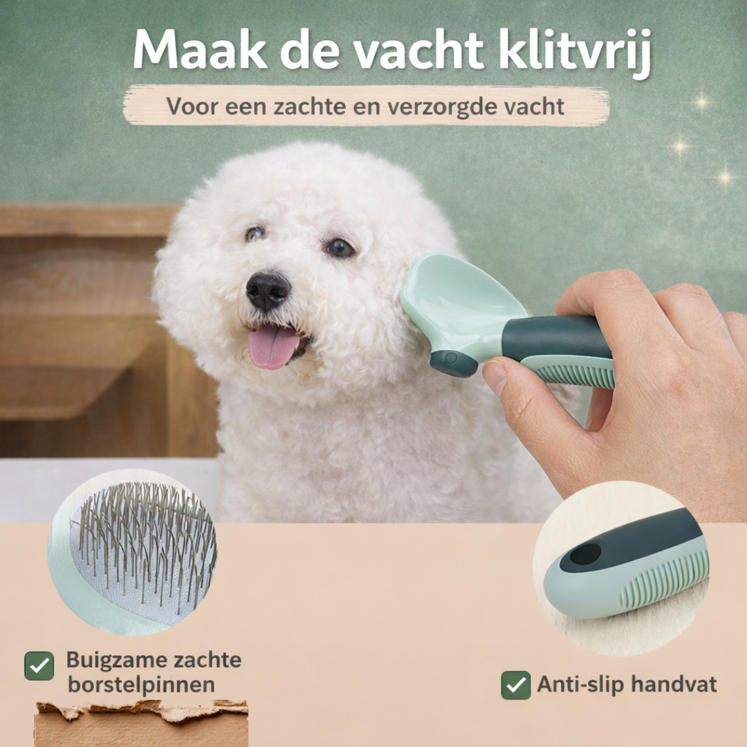 CallmPlace 8-delige verzorgingsset voor hond en kat