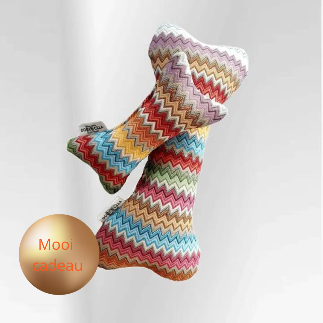 DOGS in the CITY - Honden - Pluche Hondenbot - Striphonden - Speelplezier - Knuffelbot