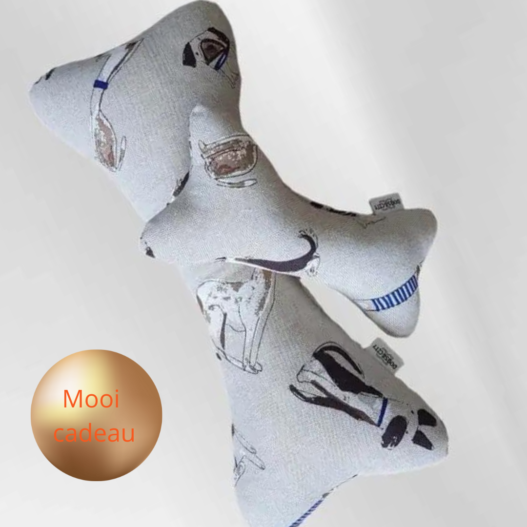 DOGS in the CITY - Honden - Pluche Hondenbot - Striphonden - Speelplezier - Knuffelbot