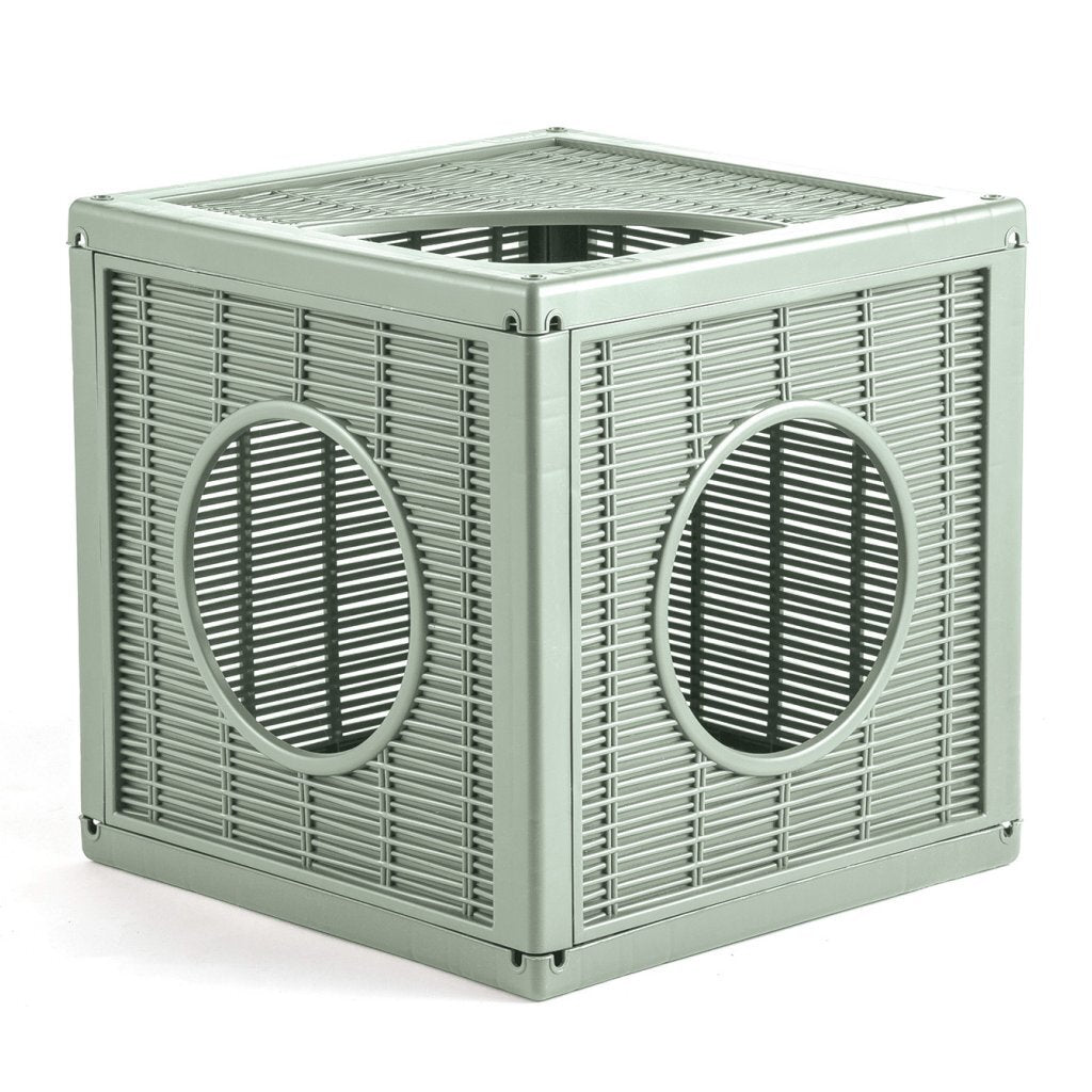 Bama Pet Qublo Katten Kubus 35X35X35 Cm Sagegroen