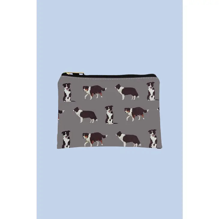 Border Collie Tasje – Compact - Stijlvol en Gemaakt van 100% PU