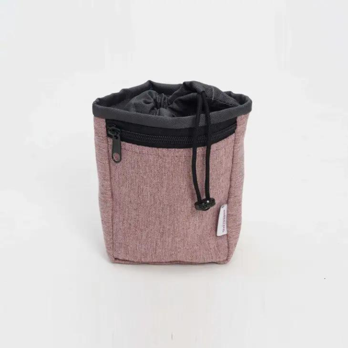 DOGS in the CITY - Snackzak Loomi roze | Handig en heeft een mooi Design