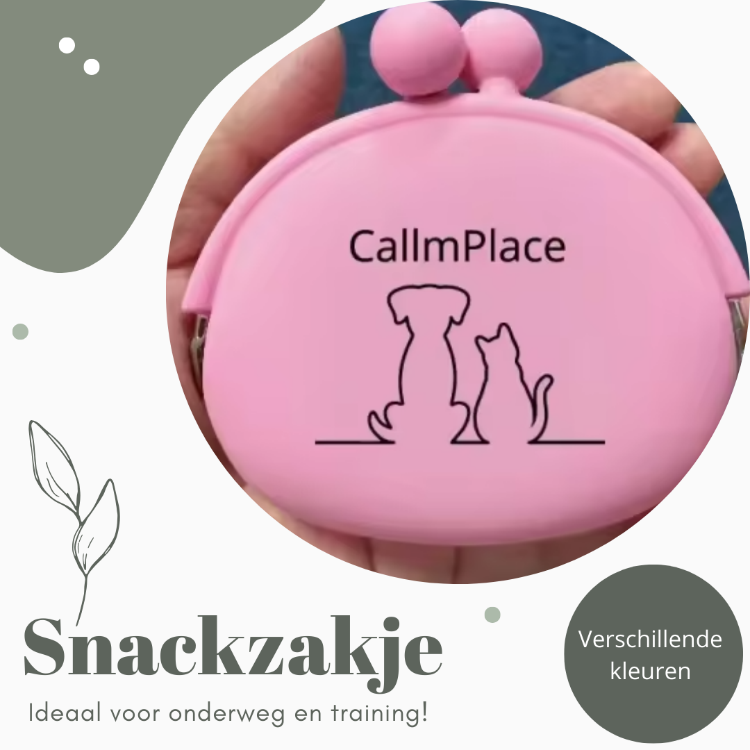 CallmPlace - Snackzakje - Beloningstasje voor honden