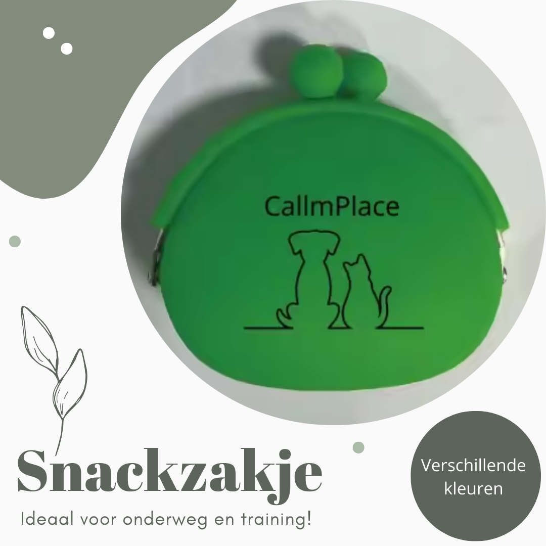 CallmPlace - Snackzakje - Beloningstasje voor honden