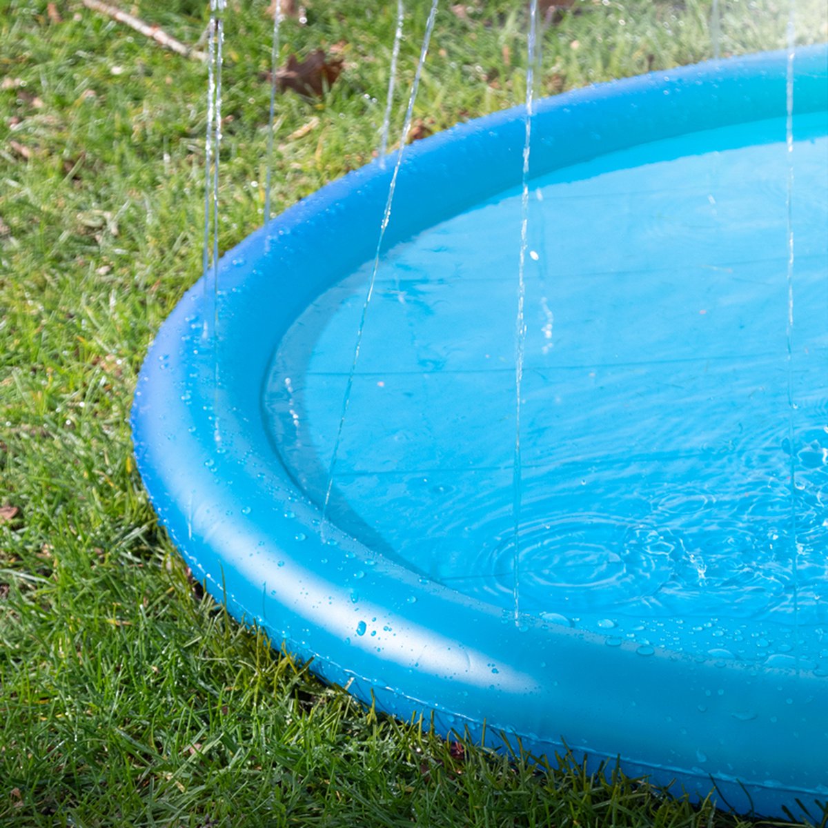 Honden - Waterplezier - Hond - CoolPets Splash Pool Sproeier