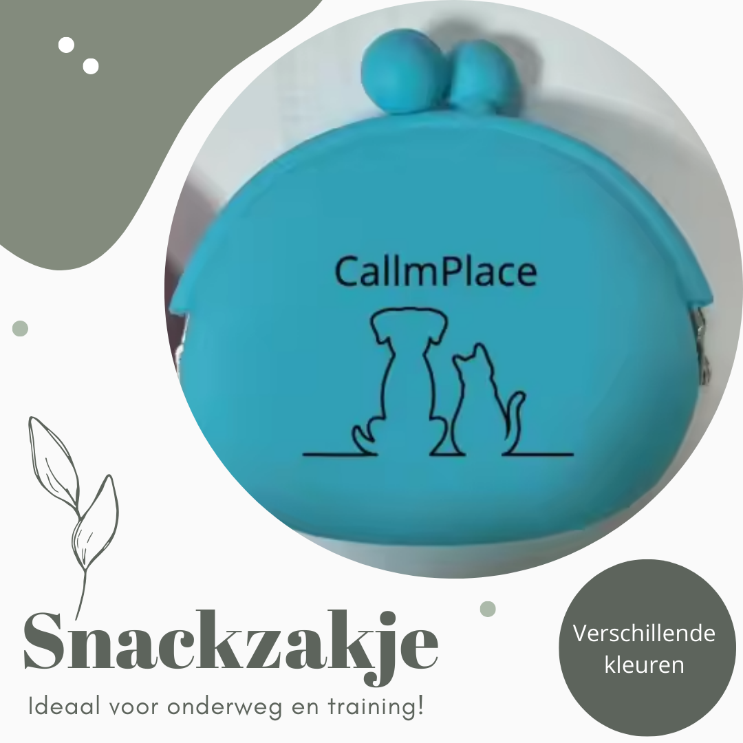 CallmPlace - Snackzakje - Beloningstasje voor honden