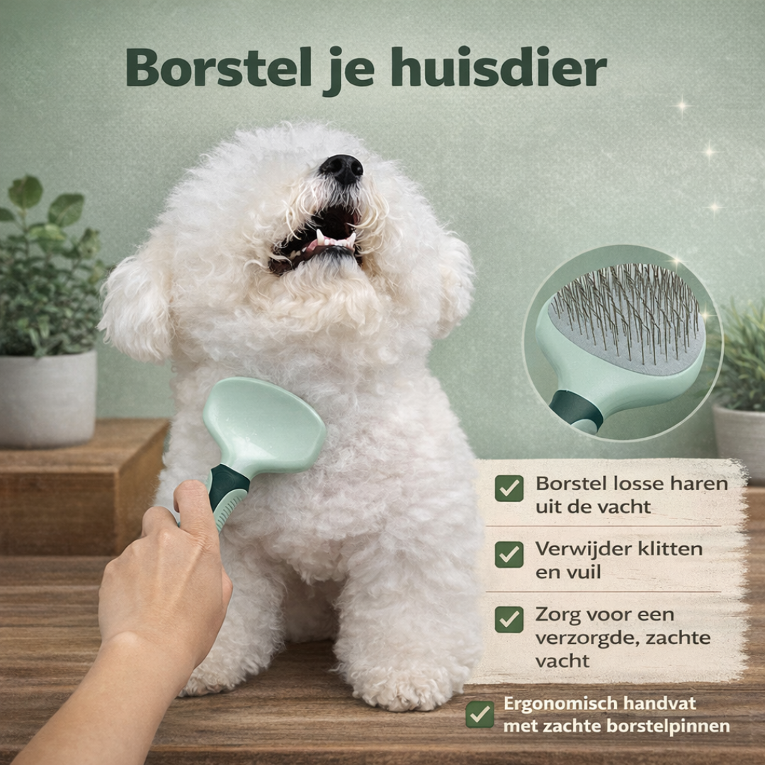 CallmPlace 8-delige verzorgingsset voor hond en kat