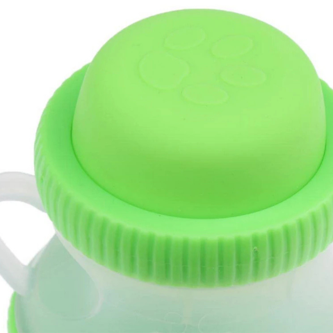 Honden- en Kattenwasborstel met Shampoo Dispenser