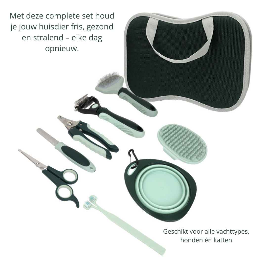 Verzorgingsset Hond & Kat