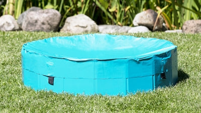 Trixie Afdekhoes Voor Hondenzwembad Lichtblauw