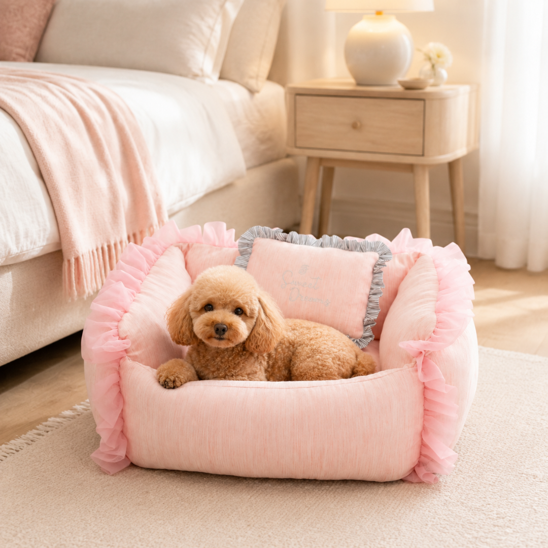 Ferribiella Rapunzel Hondenmand - Roze - 61 x 48 x 24 cm