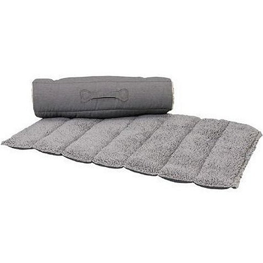 Sun Garden Oskar Oprolbaar Hondenkleed 100X65X4 Cm Grijs