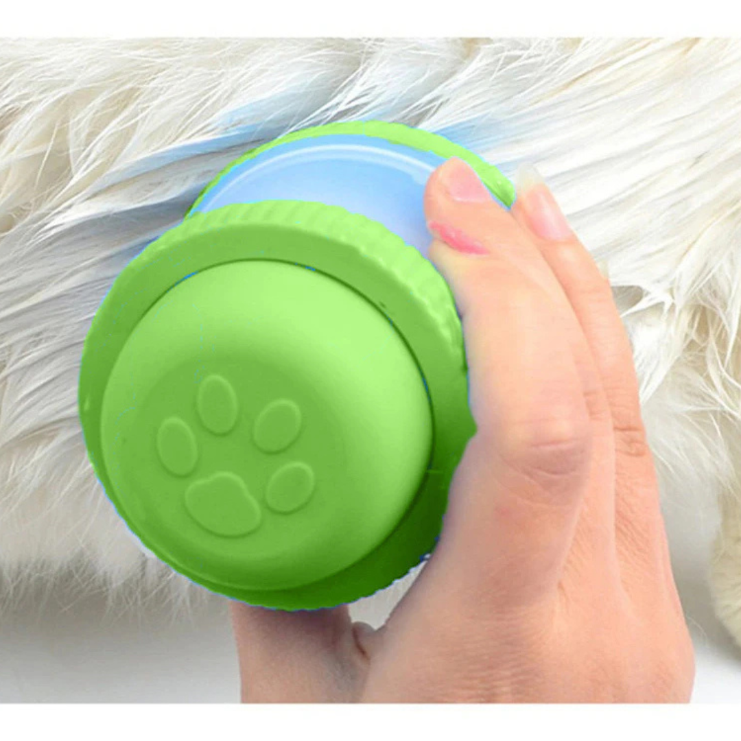Honden- en Kattenwasborstel met Shampoo Dispenser