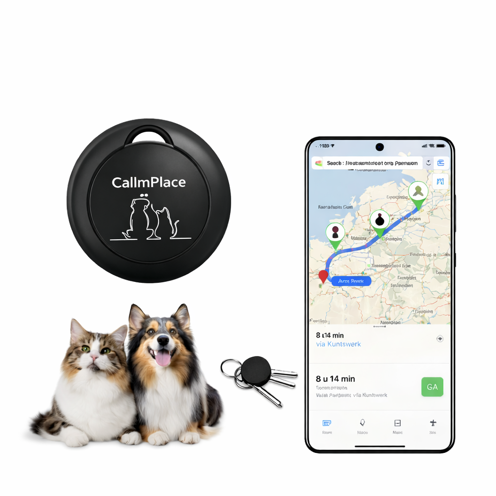 Tracker Zwart